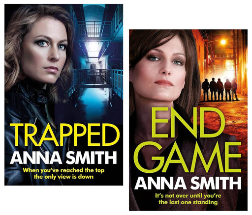 Kerry Casey Series By Anna Smith 2 Books Collection Set - Fiction - Paperback Fiction Hachette
