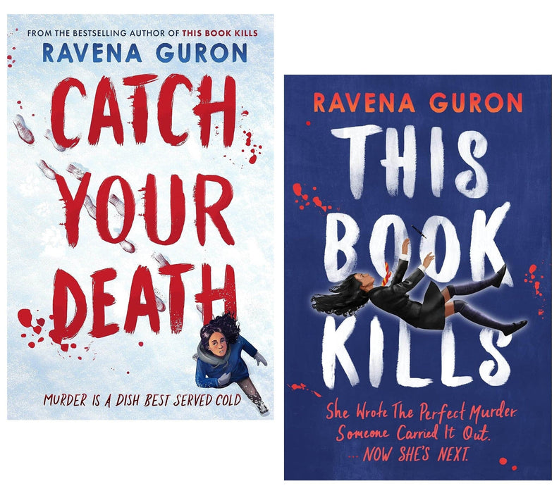 Ravena Guron 2 Books Collection Set - Ages 12-17 - Paperback Fiction Usborne Publishing Ltd