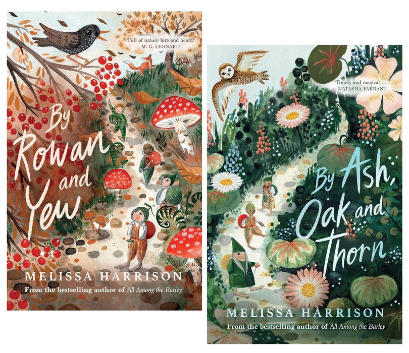BY ASH, OAK AND THORN Series By Melissa Harrison - Ages 9-12 - Paperback 9-14 Chicken House Ltd
