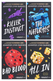 The Naturals Series By Jennifer Lynn Barnes 4 Books Collection Complete Box Set - Ages 12+ - Paperback Fiction Hachette