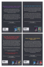 The Naturals Series By Jennifer Lynn Barnes 4 Books Collection Complete Box Set - Ages 12+ - Paperback Fiction Hachette