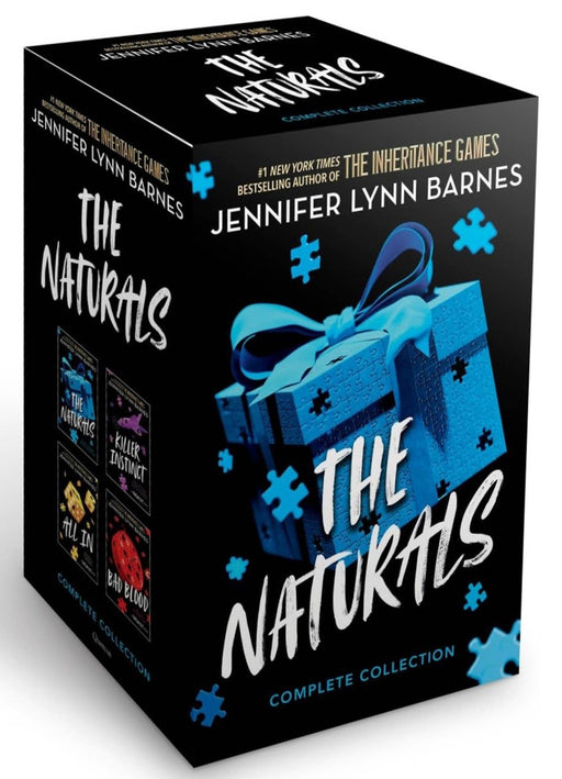The Naturals Series By Jennifer Lynn Barnes 4 Books Collection Complete Box Set - Ages 12+ - Paperback Fiction Hachette