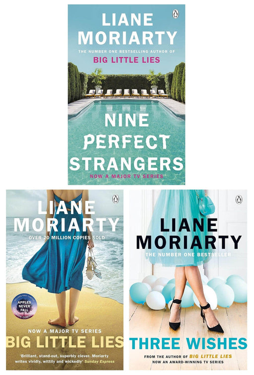 Liane Moriarty 3 Books Collection Set - Fiction - Paperback Fiction Penguin