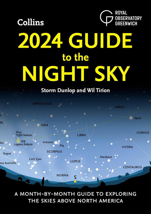 2024 Guide to the Night Sky: A Month-by-Month Guide to Exploring the Skies Above Britain and Ireland - Age 13+ - Paperback Non-Fiction HarperCollins Publishers