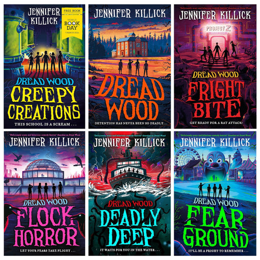 Dread Wood Series by Jennifer Killick 6 Books Collection Set - Ages 8+ - Paperback 9-14 Farshore