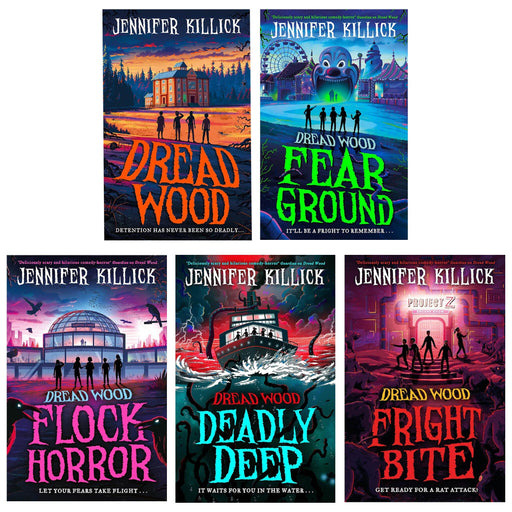 Dread Wood Series by Jennifer Killick 5 Books Collection Set - Ages 8+ - Paperback 9-14 Farshore