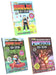 Fortnite, Roblox & Minecraft Ultimate Guide 2024 Edition by GamesWarrior 3 Books Collection Set - Age 9+ - Hardback 9-14 Little Brother Books Limited