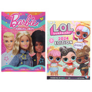 Barbie! & L.O.L. Surprise! Official Annual 2024 by Little Brother Books 2 Books Collection Set - Age 4+ - Hardback (Copy) 5-7 Little Brother Books Limited