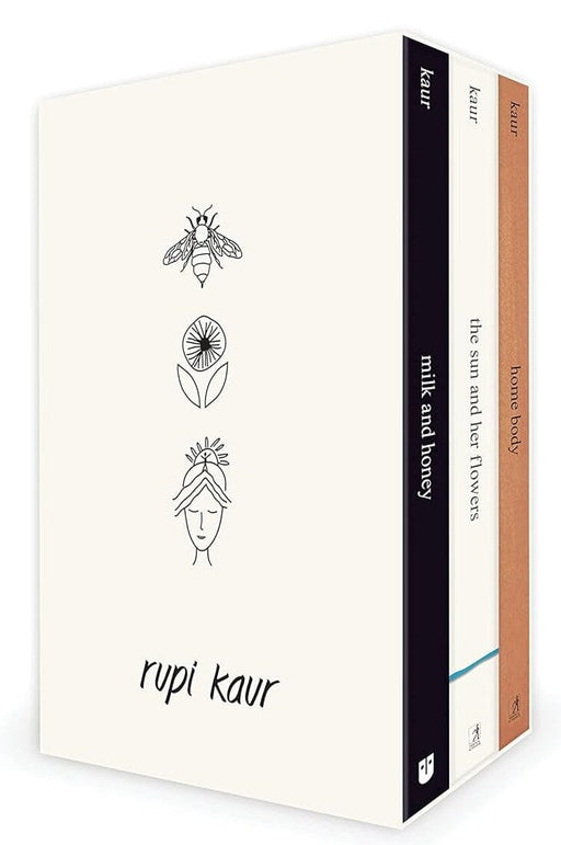 Rupi Kaur 3 Poetry Books Collection Box Set - Non-Fiction - Paperback Non-Fiction Simon & Schuster