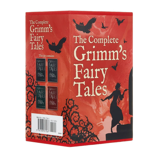 The Complete Grimm's Fairy Tales Collection by Jacob Grimm: Deluxe 4 Books Set - Fiction - Hardback Fiction Arcturus Publishing Ltd