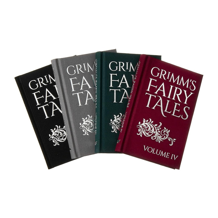 Fairy Tale Collection The Complete Grimm's Fairy Tales Collection by Jacob Grimm: Deluxe 4 B ...