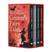 The Complete Grimm's Fairy Tales Collection by Jacob Grimm: Deluxe 4 Books Set - Fiction - Hardback Fiction Arcturus Publishing Ltd