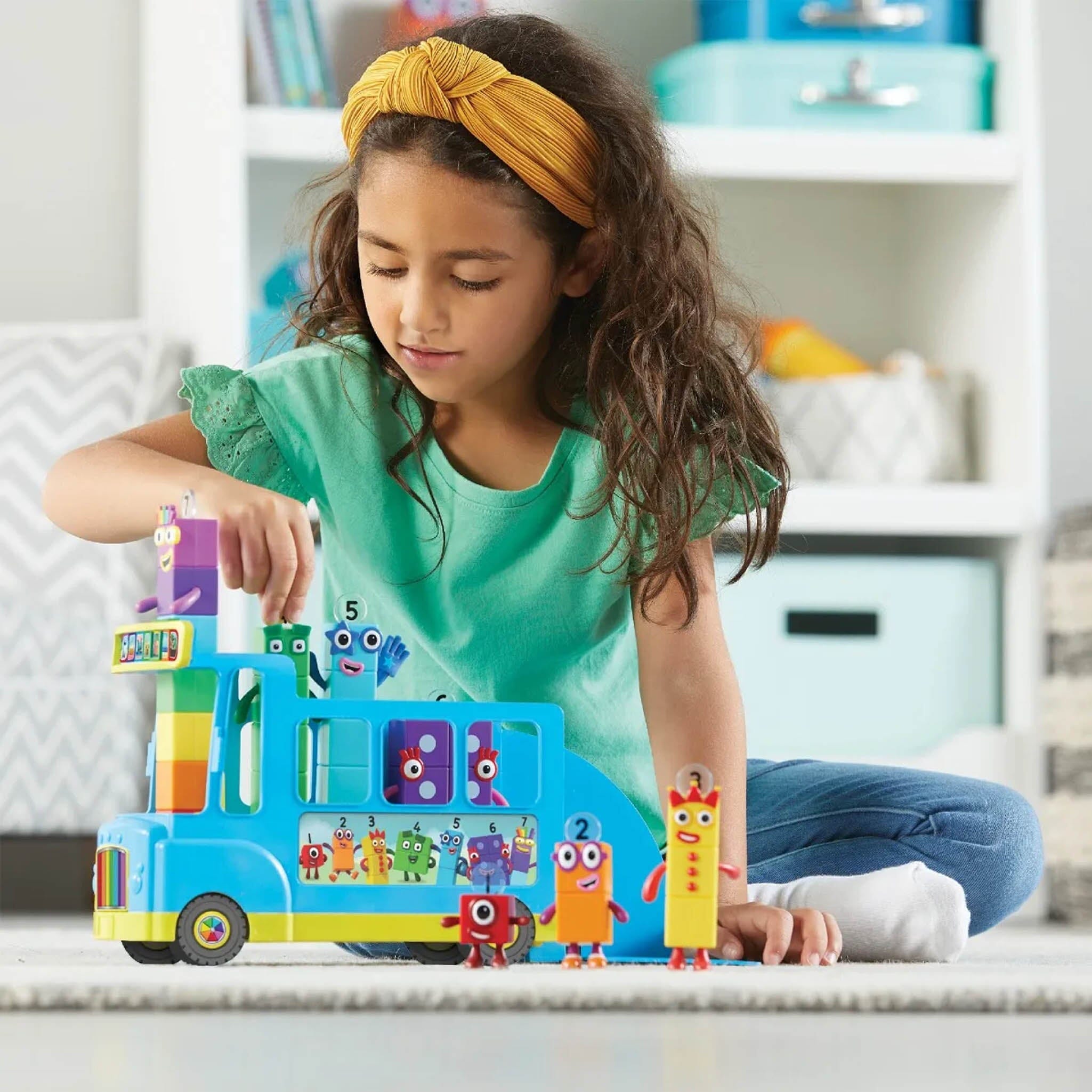 Numberblocks Rainbow Counting Bus: Plays 12 Songs and Sounds - Age 3 ...