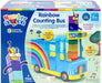 Numberblocks Rainbow Counting Bus: Plays 12 Songs and Sounds - Age 3+ Educational Toys Learning Resources