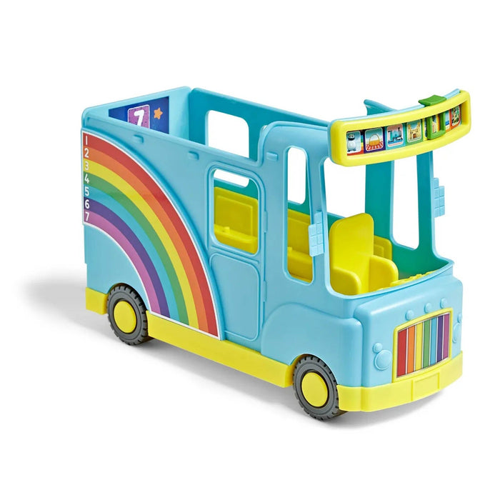 Numberblocks Rainbow Counting Bus - Age 3+ 0-5 Learning Resources