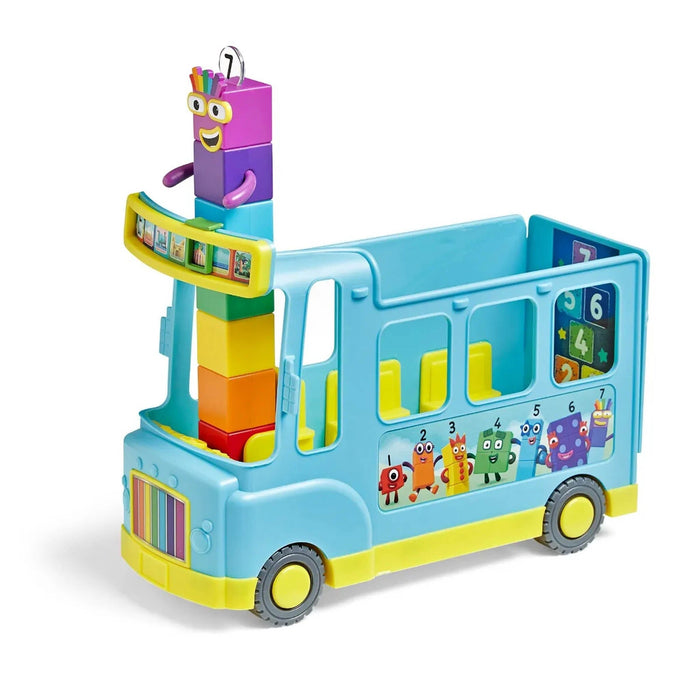 Number Bus Assembly Numberblocks Rainbow Counting Bus - Age 3+ — Books2Door