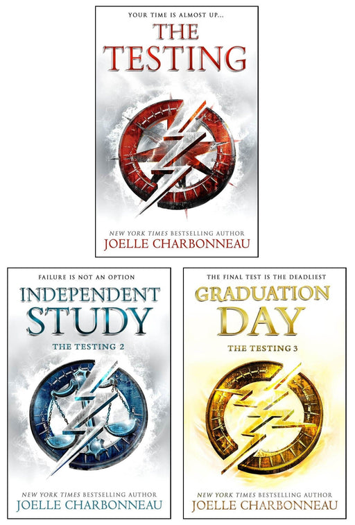 The Testing Trilogy by Joelle Charbonneau: 3 Books Collection Set - Age 13-15 - Paperback Fiction Hot Key Books