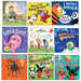 Children's Picture Flat 9 Books Collection Set - Age 3-7 - Paperback 0-5 Various