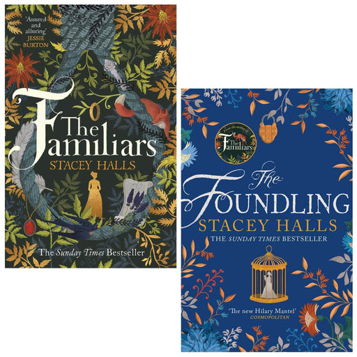 Stacey Halls 2 Books Collection Set (The Familiars, The Foundling)- Fiction - Paperback Fiction Manilla Press/Zaffre