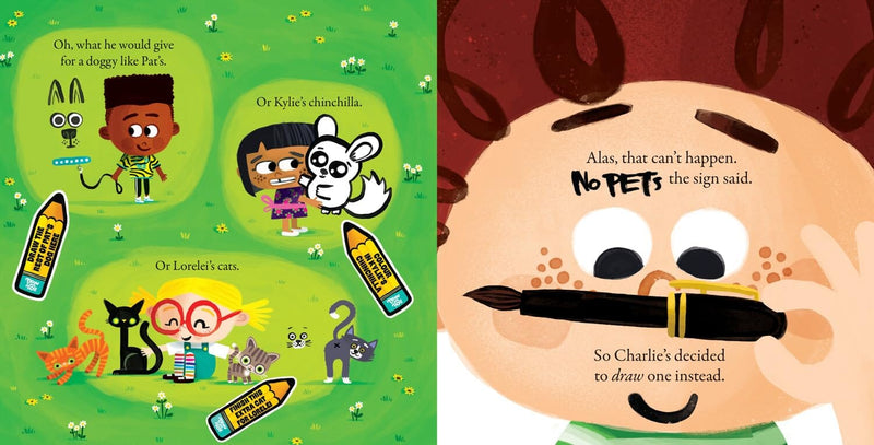 Charlie McGrew & The Horse That He Drew by Rob Biddulph: World Book Day 2024! - Age 3+ - Paperback 0-5 HarperCollins Publishers