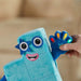 Learning Resources Sing-Along Numberblock Five Plush Interactive Toy, Counting Toy - Age 3+ 0-5 Learning Resources