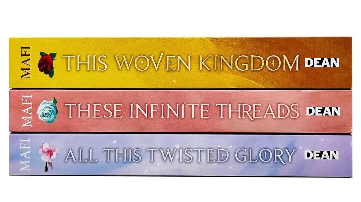This Woven Kingdom Series by Tahereh Mafi 3 Books Collection Set - Ages 12+ - Paperback Fiction HarperCollins Publishers