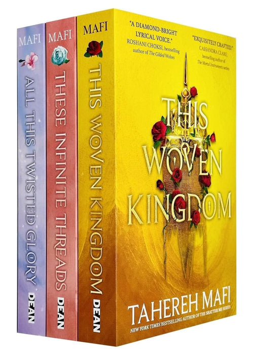 This Woven Kingdom Series by Tahereh Mafi 3 Books Collection Set - Ages 12+ - Paperback Fiction HarperCollins Publishers