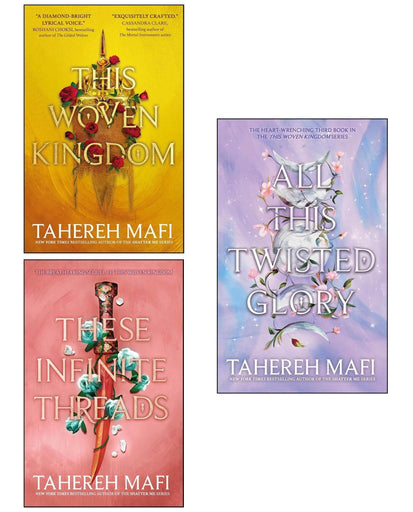 This Woven Kingdom Series by Tahereh Mafi 3 Books Collection Set - Ages 12+ - Paperback/Hardback Fiction HarperCollins Publishers