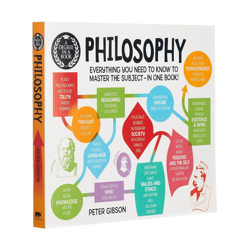 A Degree in a Book: Philosophy: Everything You Need to Know to Master the Subject - in One Book! - Non Fiction -Paperback Non-Fiction Arcturus Publishing Ltd