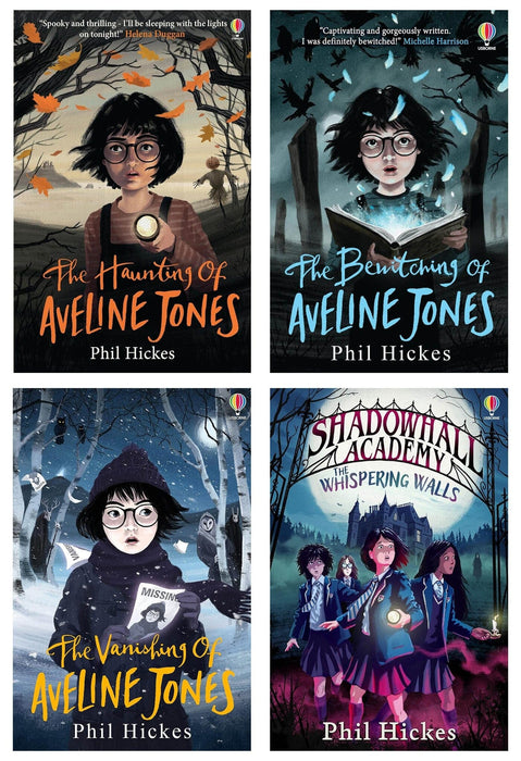 Phil Hickes 4 Books Collection Set - Ages 9+ - Paperback 9-14 Usborne Publishing Ltd
