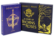 Collector's Edition Throne of Glass & A Court of Thorns and Roses By Sarah J. Maas: 2 Books Collection Set - Age 17+ - Hardback Fiction Bloomsbury Publishing PLC