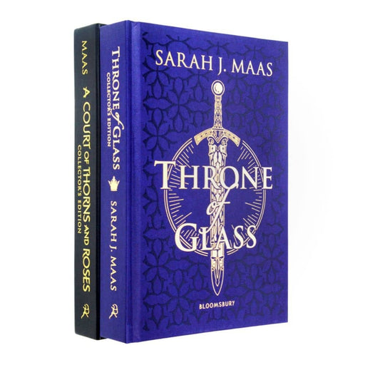 Sarah J Maas Collectors Edition 2 Books Collection Set - Age 7+ - Hardback 9-14 Bloomsbury Publishing PLC