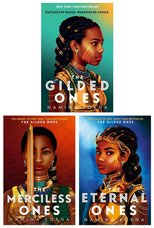 The Gilded Ones Series 3 Books Collection Set By Namina Forna - Ages 14+ - Paperback Young Adult Usborne Publishing Ltd