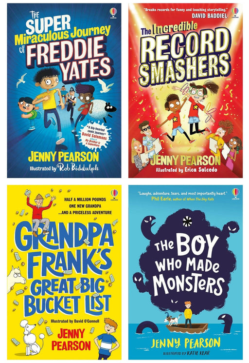 Jenny Pearson Collection 4 Books Set - Ages 7+ - Paperback 7-9 Usborne Publishing Ltd