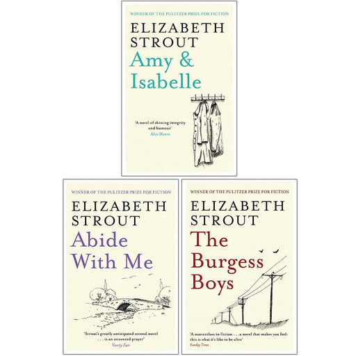 Elizabeth Strout Collection 3 Books Set - Fiction - Paperback Fiction Simon & Schuster