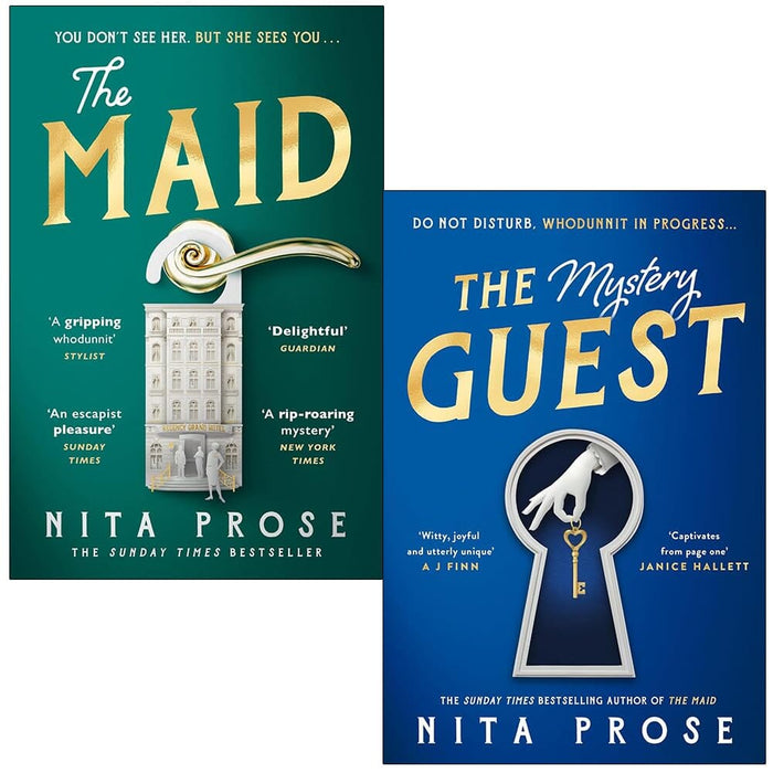 Molly the Maid Series by Nita Prose: 2 Books Collection Set - Fiction - Paperback Fiction HarperCollins Publishers