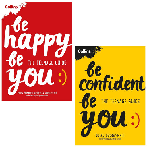 Collins Be You Series by Penny Alexander, Becky Goddard-Hill: 2 Books Set - Age 11-16 - Paperback Young Adult HarperCollins Publishers