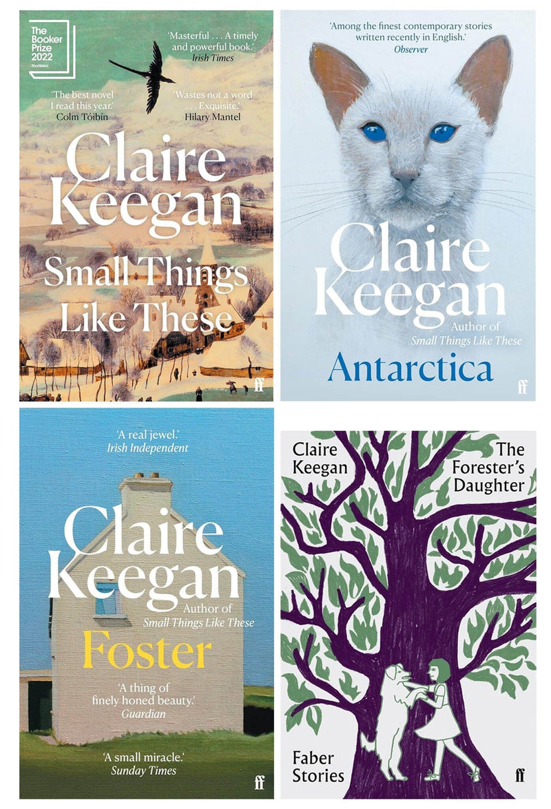 Claire Keegan 4 Books Collection Set - Fiction - Paperback Fiction Faber & Faber
