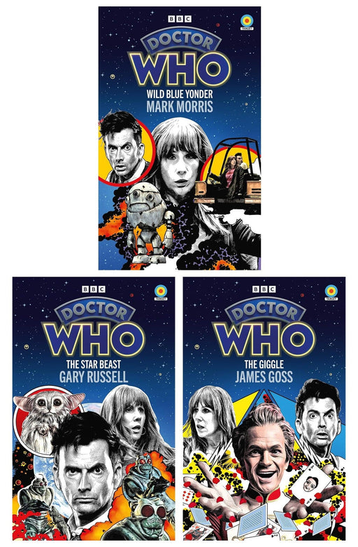 Doctor Who Target Collection 3 Books Collection - Fiction - Paperback Fiction Ebury Publishing