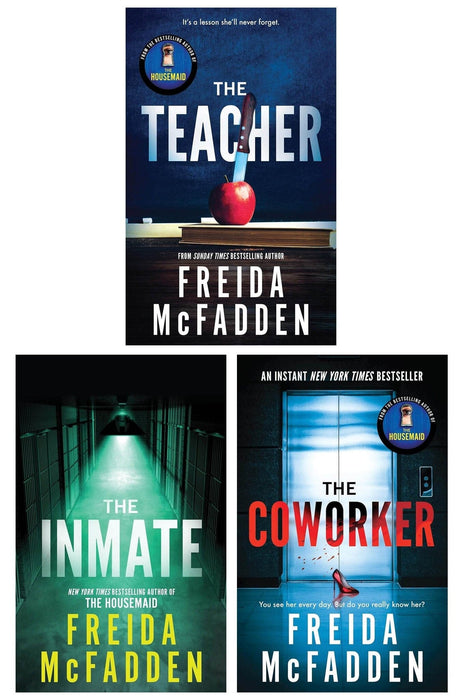 Freida McFadden 3 Books Collection Set - Fiction - Paperback Fiction Sourcebooks, Inc