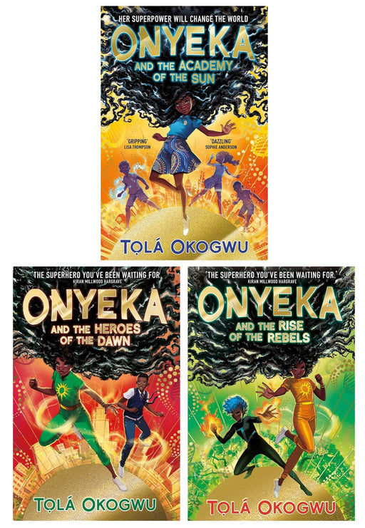 Onyeka Series By Tolá Okogwu 3 Books Collection Set - Ages 8+ - Paperback 9-14 Simon & Schuster