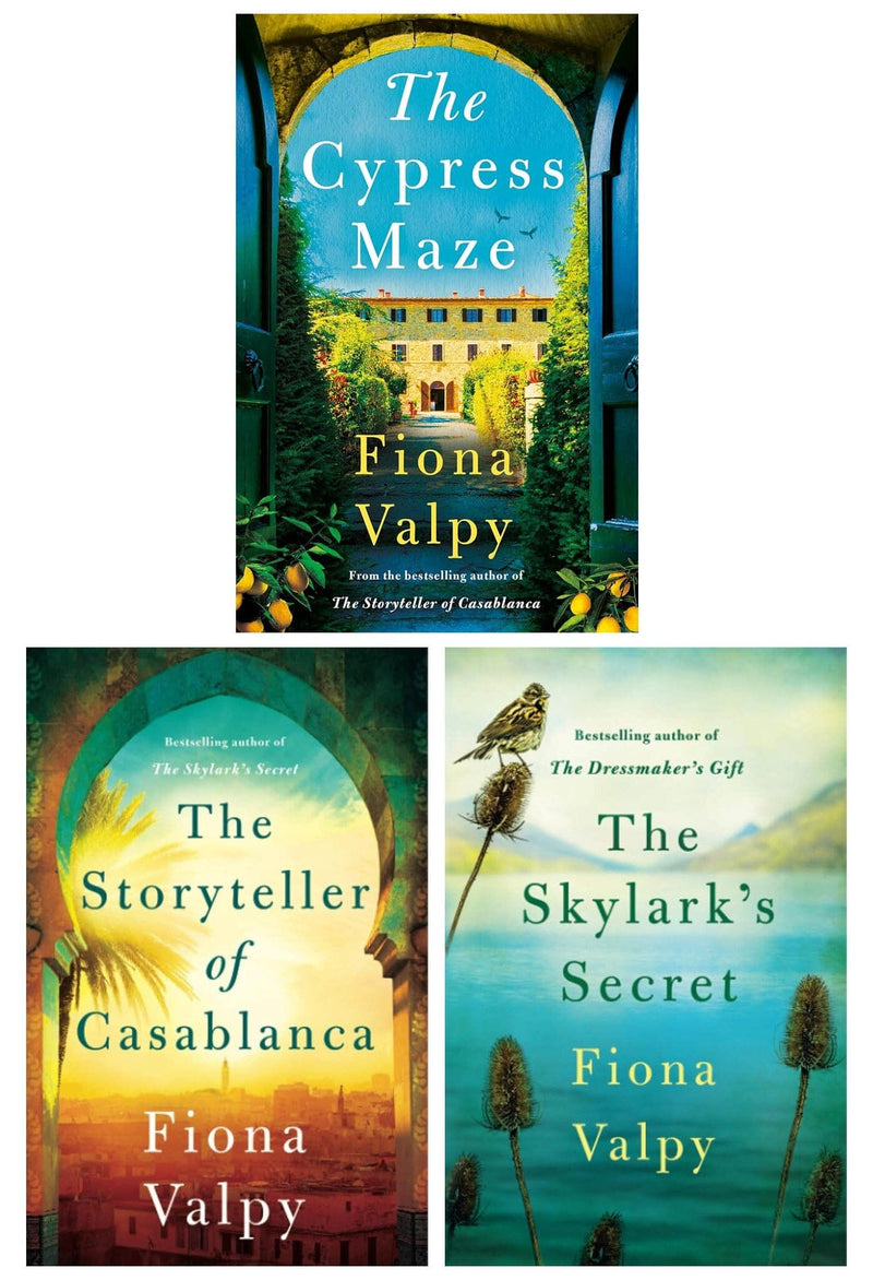 Fiona Valpy 3 Books Collection Set - Fiction - Paperback Fiction Amazon Publishing