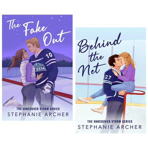 Vancouver Storm Series by Stephanie Archer 2 Books Collection Set - Fiction - Paperback Fiction Hachette