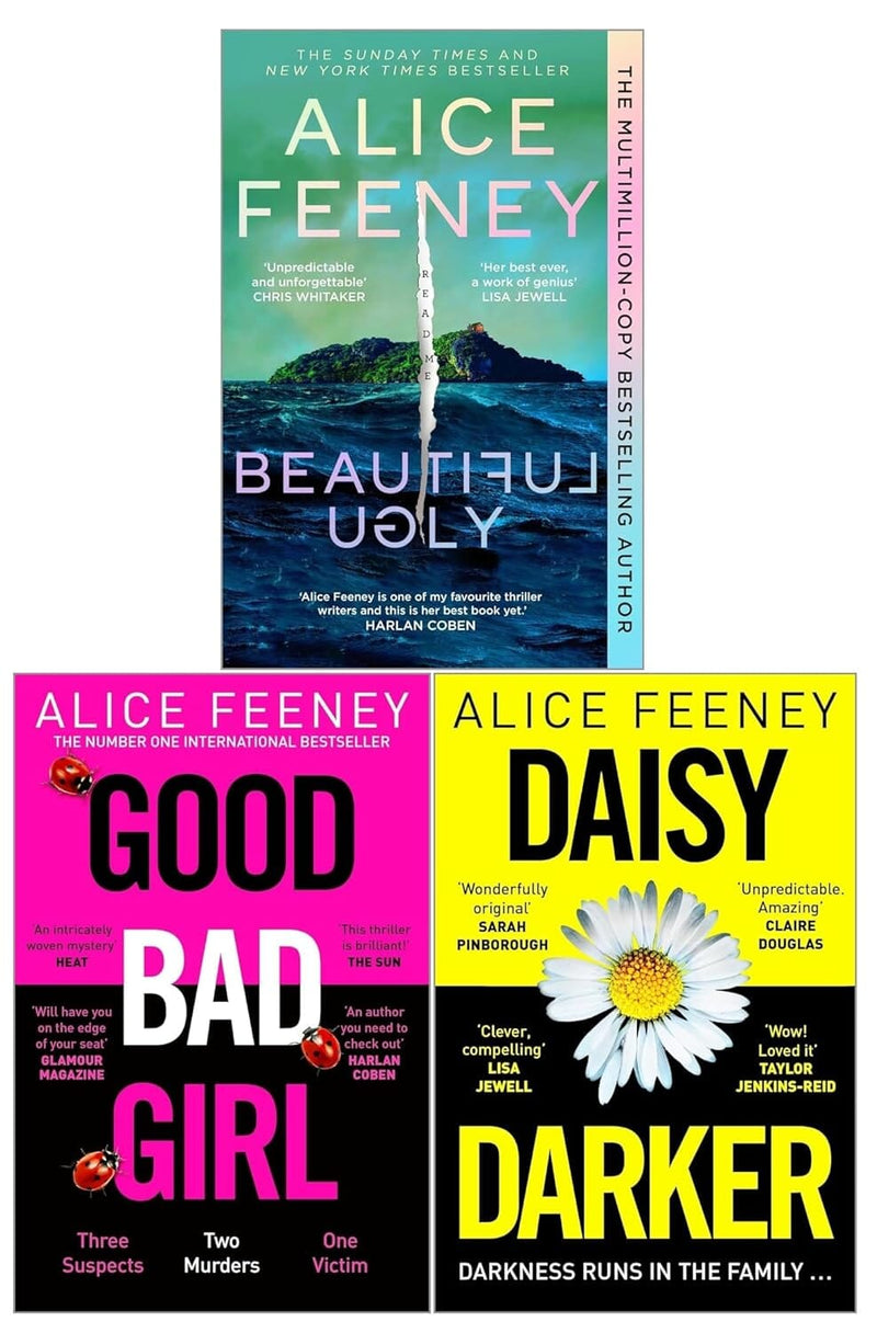 Alice Feeney Collection 3 Books Set - Fiction - Paperback Fiction Pan Macmillan