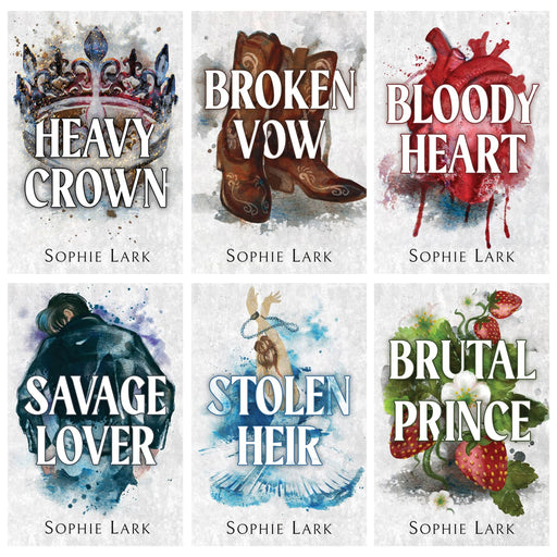 Brutal Birthright Series By Sophie Lark 6 Books Collection Set - Fiction - Paperback Fiction Sourcebooks, Inc