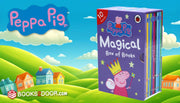 Peppa Pig Magical Box Of Books 10 Books Collection Box Set - Ages 2-6 - Paperback 5-7 Penguin