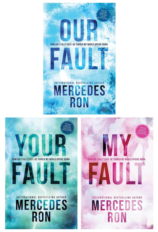 Culpable Series By Mercedes Ron 3 Books Collection Set - Ages 16-18 - Paperback Fiction Sourcebooks, Inc