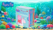 Peppa Pig Magical Creatures Little Library 4 Books Collection Mini Box Set - Ages 2-6 - Board Book 5-7 Penguin