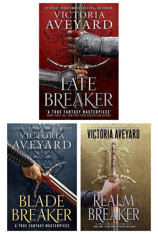 Realm Breaker Series By Victoria Aveyard 3 Books Collection Set - Fiction - Paperback/Hardback Fiction Hachette