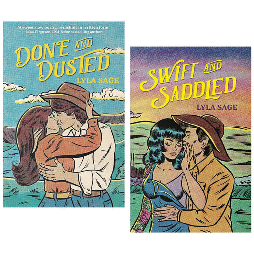 Rebel Blue Ranch Series by Lyla Sage 2 Books Collection Set - Fiction - Paperback Fiction Hachette